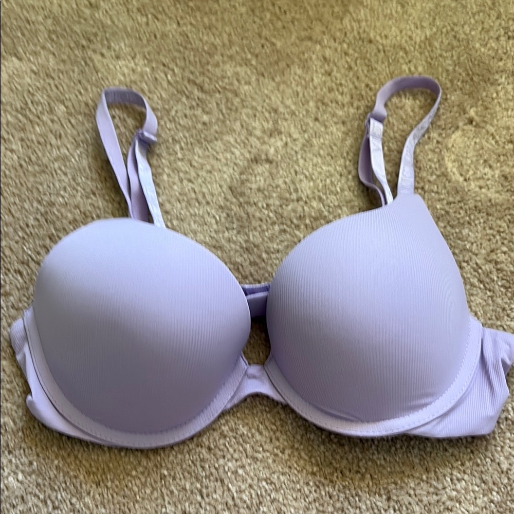 Victoria Secret Push-up T-shirt Bra Molded Cup T-Shirt Bra Adjustable Straps